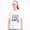 White, variant on Unisex Cotton T-Shirt Love Music Teacher Monster Graphic Tee, Casual Teacher School Shirt