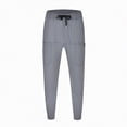 thumbnail image 3 of Ccpelsie Men's Lounge Pants Straight Leg Slim Fit Sweatpants Lightweight for Spring Summer Casual Home Wear with Pockets(Grey,34), 3 of 8