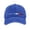 Blue, variant on Distressed Cotton Baseball Cap Embroidered Lettering Pattern Adjustable Vintage Style for Travel Souvenir and Daily Casual Wear