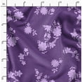 thumbnail image 2 of Soimoi Purple Fabric - By the Yard - 54 Inch Wide - Florals Print Fabric - Elegant and Timeless Patterns for Fashion and Home Decor Printed Fabric, 2 of 6