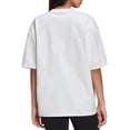 thumbnail image 2 of adidas Originals Women's Essentials T-Shirt, White, XL, 2 of 3