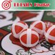 thumbnail image 3 of Tablero de dardos navideño grande para niños, juego de mesa navideño con 8 bolas adhesivas, dardos navideños, regalos para fiestas navideñas, calcetines navideños para niños., 3 of 5