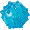thumbnail image 2 of Ethical Dog-Squeeze Play Ball- Blue 3.5 Inch, 2 of 2