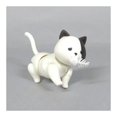 thumbnail image 1 of Magnetite Cat Capsule Toy Animal Raccoon Puppet Car Ornaments Eat Fish Tiger Pattern Figure Movable Model Toys, 1 of 5