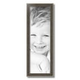 thumbnail image 2 of ArtToFrames 8x25 inch Antique Silver Picture Frame, Silver Wood Poster Frame (4562), 2 of 8
