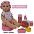 thumbnail image 5 of The New York Doll Collection Baby Feeding & Caring Doll Accessories, 50 Pieces, 5 of 6