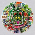 100pcs Mouse Fink Legend Graffiti Sticker Personalized Decoration