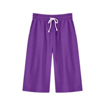 Iyufng Shorts for Women Plus Size Casual Linen Shorts Women Color Five Points Cotton Linen Pants Pants