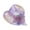 Purple, variant on FhsagQ Hats Hats for Men Snap Back Fish Womens Lace Bow Fashionable Splicing Contrasting Color Large Sun Hat Fisherman Hat Winter Hats for Men Xxl Hats for Men Country Mexico Clear One Size