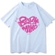 thumbnail image 3 of Camisetas Unisex de manga corta con cuello redondo, ropa de bebé Merch Miko, Harajuku, joven Fan, 3 of 5