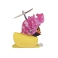 thumbnail image 3 of Adorno de pato para Manillar de motocicleta Yuarrent PVC amarillo pequeño, 3 of 4