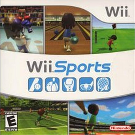 Pre-Owned Wii Sports with Bowling, Golf, Tennis, Boxing, Baseball - Nintendo Wii DO