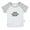 Short Gray Raglan T-shirt, variant on Make Herstory Funny T shirt For Baby, Newborn Babies T-shirts, Infant Tops, 0-24M Kids Graphic Tees Clothing (Long Black Raglan T-shirt, 0-6 Months)