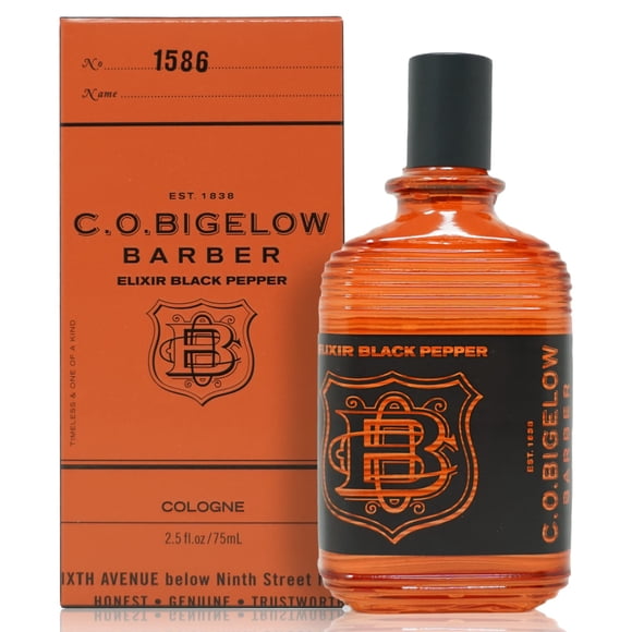 Cologne C.O. Bigelow Elixir Black No. 1581 para hombre 75 ml