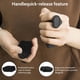 thumbnail image 2 of Almohadillas Gym Grip Pads UQOOQFA para levantamiento de pesas para hombre y mujer, color negro, 2 of 7