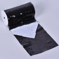 thumbnail image 2 of Yama Ribbon, 5-3/8inch Reverse Sequin Ribbon Black/White, 2 of 7