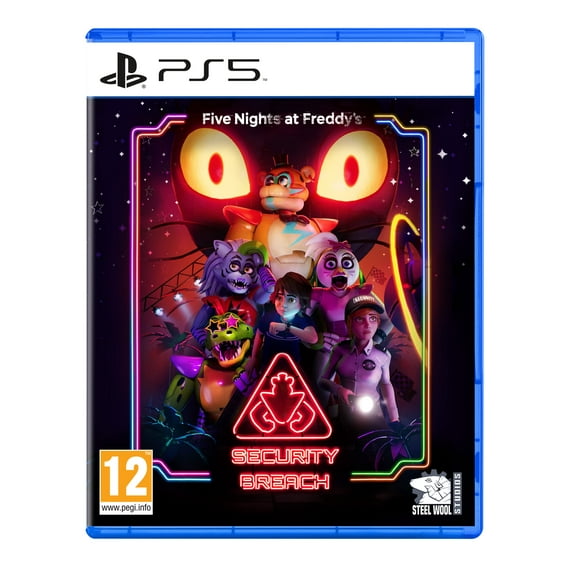Five Nights at Freddy's Security Breach Video Game - PlayStation 5