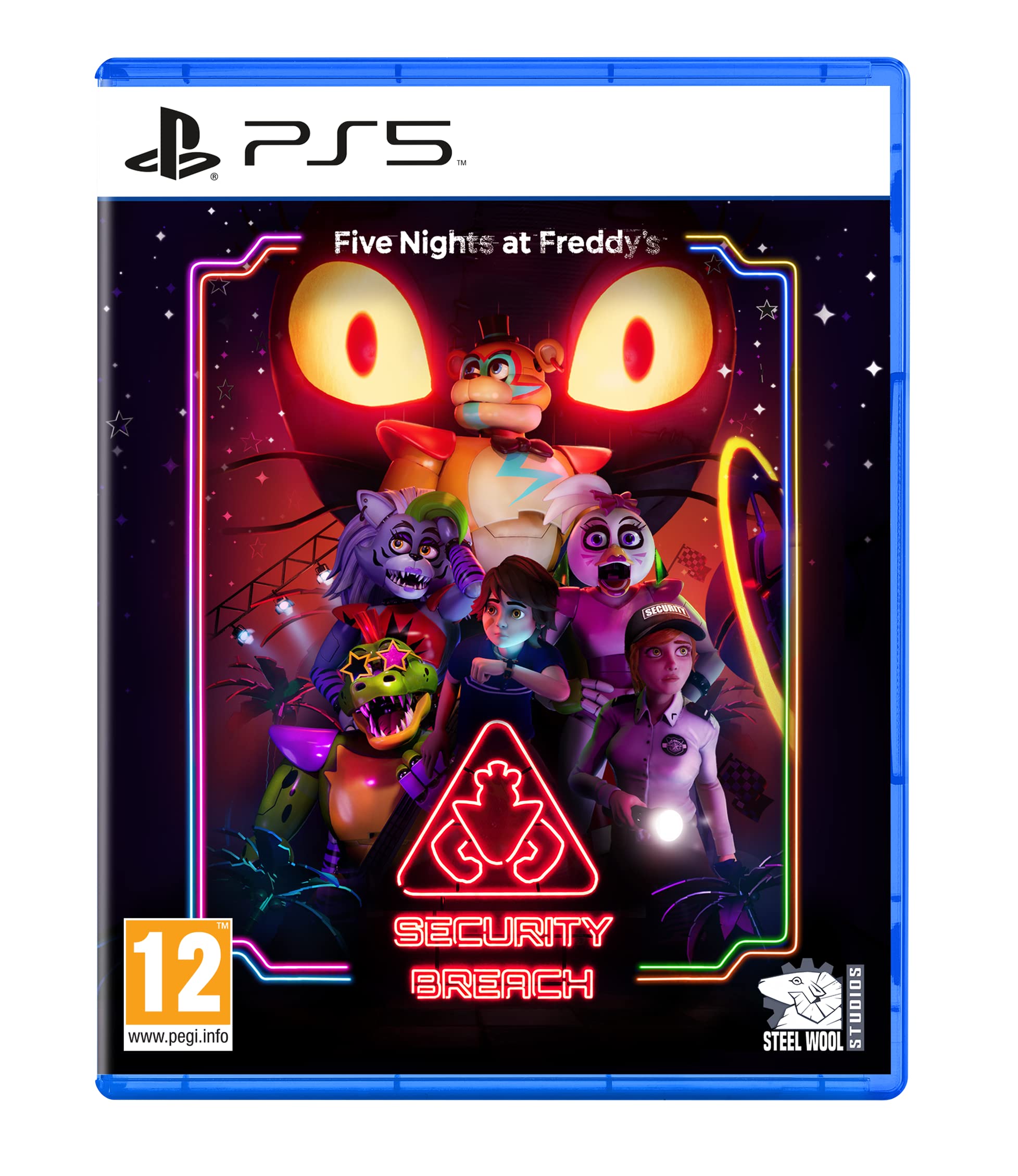 Five Nights at Freddy's Security Breach Video Game - PlayStation 5