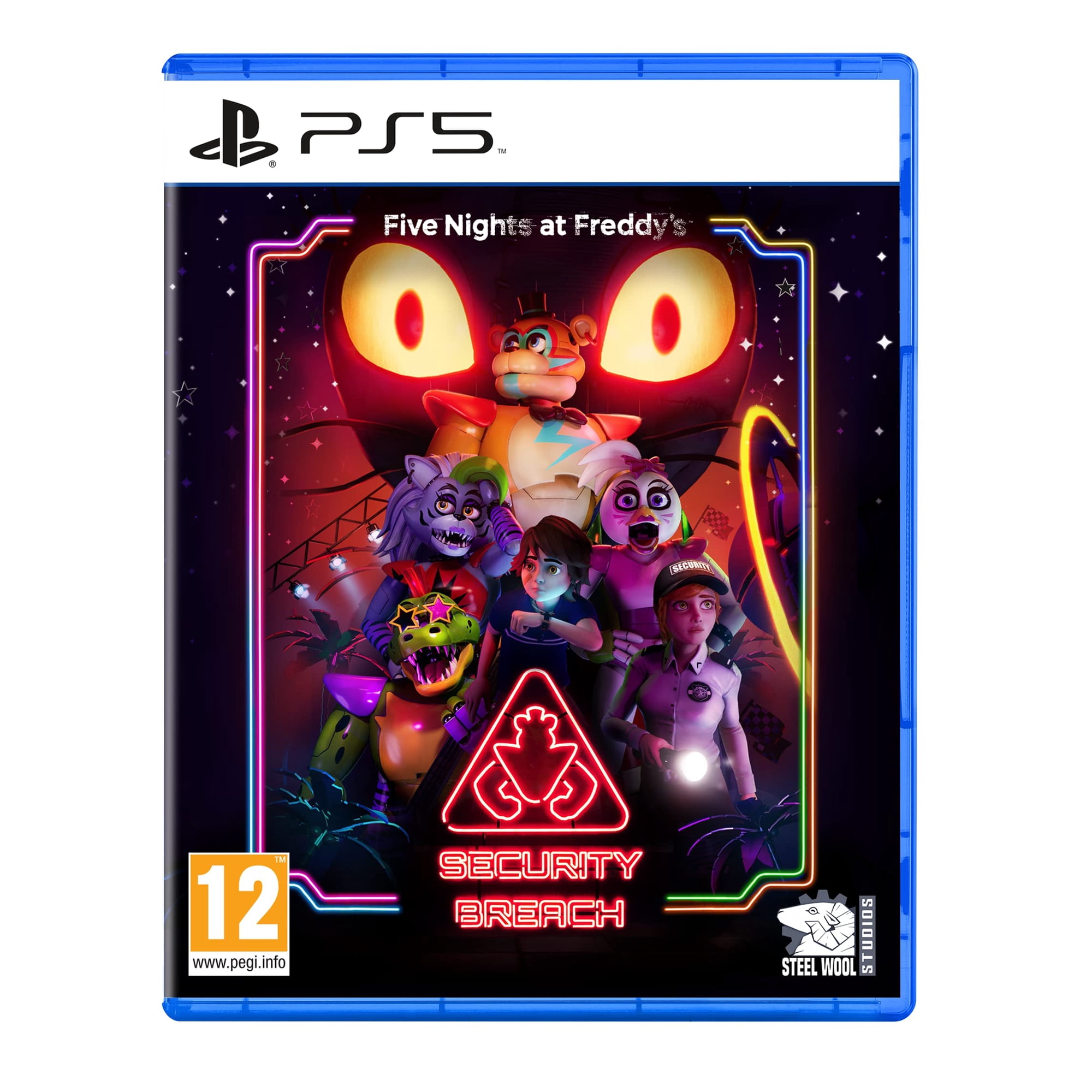 Five Nights at Freddy's Security Breach Video Game - PlayStation 5