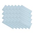 thumbnail image 1 of Unique Bargains Microfiber Cleaning Cloth 7' x 6' Soft Suede for Camera Lens, Blue 24 Pack, 1 of 6
