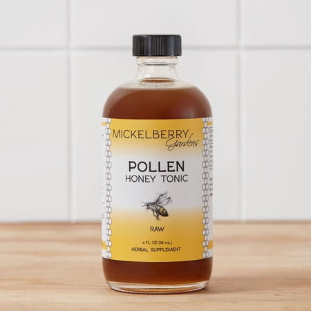 Mickelberry Gardens Pollen Honey Tonic Gluten-Free 1 Count 4 Fl Oz