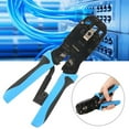 thumbnail image 5 of Wire Crimping ToolTU-200AR Network Ethernet Cable Crimping Tool Cable Crimping Tool Eco-Friendly Materials, 5 of 5