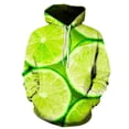 thumbnail image 3 of Sudadera con capucha con estampado 3D de frutas y dulces para hombre, sudaderas casuales divertidas de talla grande para mujer, ropa de calle para hombre, sudadera con capucha para hombre, 3 of 5