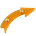 thumbnail image 1 of Naiovety , radios de bicicleta de carretera, hoja reflectante, Reflector de bicicleta, ciclismo, forma de flecha, conducción nocturna, Ciclismo amarillo NO2, 1 of 4