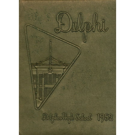 (Custom Reprint) Yearbook: 1952 Jefferson High School - Delphi Yearbook (Delphos OH)