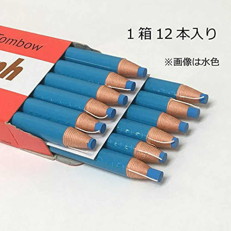 Tombow Colored Pencil Paper Roll Marking Graph Indigo 1 Dozen 2285-17