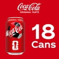thumbnail image 5 of Coca-Cola Soda Pop Cans, 12 fl oz, 18 pack, 5 of 17