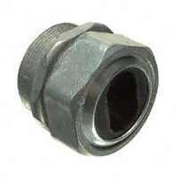 Halex 10220 Standard Water-Tight Connector, 2 in GRC, Die Cast Zinc