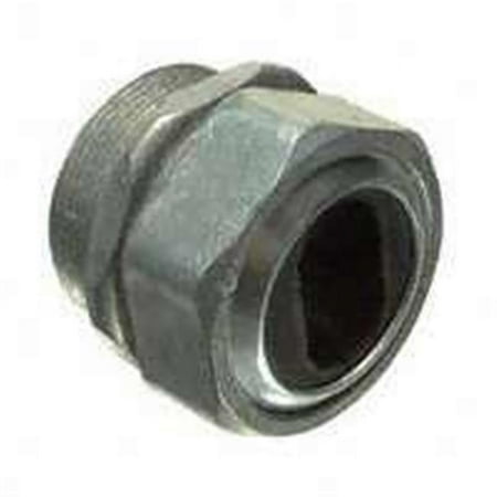 Halex 10220 Standard Water-Tight Connector, 2 in GRC, Die Cast Zinc