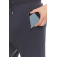 thumbnail image 4 of Pantalones Jogger para Hombre PURE CHAMP Paquete de 3 Pantalones de Buzo de Forro Polar, 4 of 5