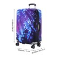 thumbnail image 2 of Uxcell Luggage Covers Fits 24-26 Inch Elastic Oxford Cloth Suitcase Cover Protectors, 2 of 6