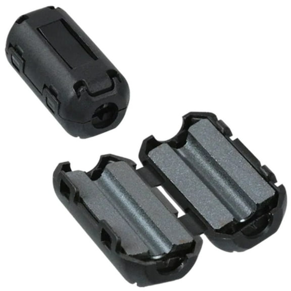 Pack of 10 28A0350-0B2 Ferrite Core 240Ohm Hinged (Snap On), Bulk, RoHS