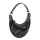thumbnail image 5 of Bolso Mujer Crescent Bolso Cuero PU Crescent para Compras Diarias (negro), 5 of 9