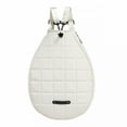 thumbnail image 4 of GASTROPOD Tennis Backpack Tennis Racquet Cover Case Bag Lightweight Shoulder Bag Large Capacity Badminton Racquet Bag Tennis Racket Bag White, 4 of 6