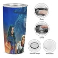 thumbnail image 6 of Fantasy Descendants Stainless Steel Car Cup Thermal Vacuum Insulation Mug Gift Thermos Cup With Lid And Straw, 6 of 8