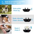 thumbnail image 3 of Collar de Adiestramiento para Perros con Control Remoto, Recargable con 2 Receptores, 3 Modos: Vibración, Sonido y Choque Estático, Resistente al Agua para Perros Pequeños, Medianos y Grandes. Kuyhfg Sin marca, 3 of 3