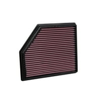 K&N E-9281 Replacement Air Filter Fits select: 2020-2023 CADILLAC CT5, 2020-2023 CADILLAC CT4