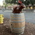 thumbnail image 4 of French Oak Wine Barrel, 4 of 9