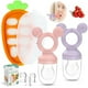thumbnail image 1 of [Combo Alimentador de Frutas para Bebés Haobaobei de Silicona], 1 of 7