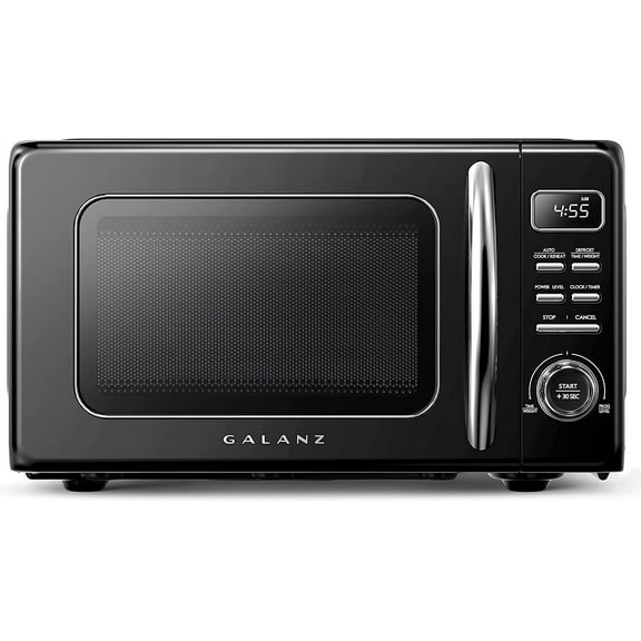 7 cubic foot countertop microwave oven with many functions