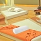 thumbnail image 5 of Almohadas de media luna, almohadas para piernas, almohadas de soporte lumbar, almohada para dormir, almohada semi enrollable para piernas, rodillas, espalda baja y cabeza, 5 of 8