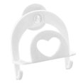 thumbnail image 4 of WHAMVOX  Sponge Holder for Kitchen Bathroom Sink Washroom Organizer White, 4 of 8