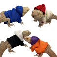 thumbnail image 2 of Bearded Dragon Clothes Costume Accessories Apparel Clothing Hand-made Warm Coat Hoodies Jackets for Small Animal Geckos, 2 of 11