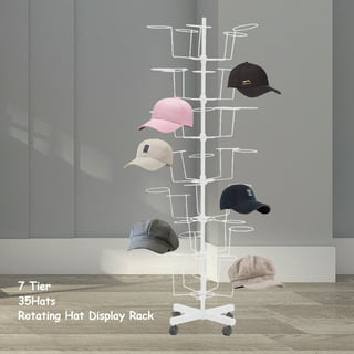 Premium Decorative Clear Acrylic Hat Display Stands