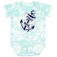 thumbnail image 3 of Inktastic First Mate with Anchor and Banner Boys or Girls Baby Bodysuit, 3 of 5