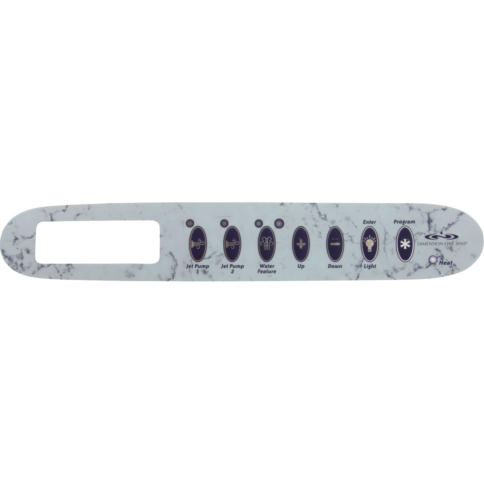 Dimension One Spa Topside Overlay DIM01560-269 